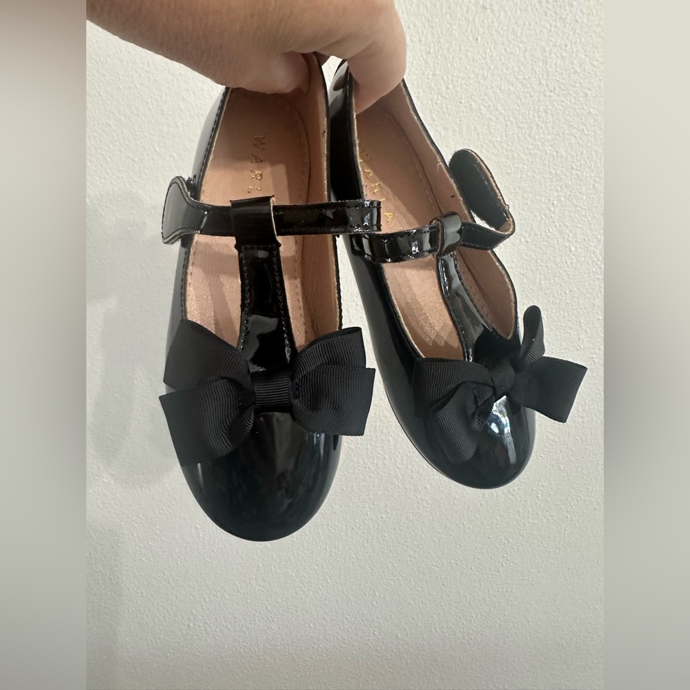 Warla black mary Jane dress shoes 29/10